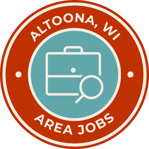 ALTOONA, WI AREA JOBS logo